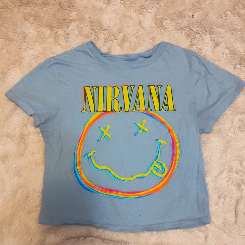 Kids Nirvana t shirt, 100% cotton!